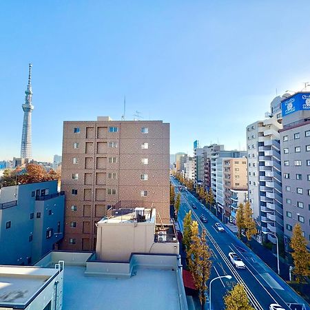 Apartmán 江元浅草 Prefektura Tokio Exteriér fotografie