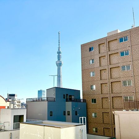 Apartmán 江元浅草 Prefektura Tokio Exteriér fotografie
