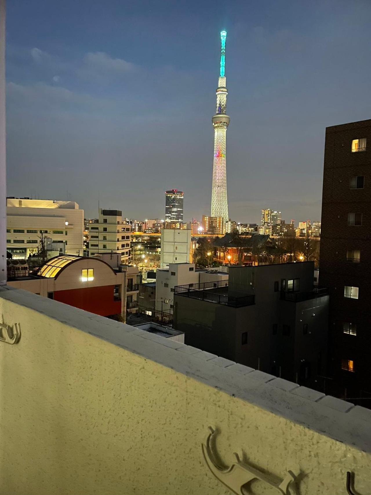Apartmán 江元浅草 Prefektura Tokio Exteriér fotografie