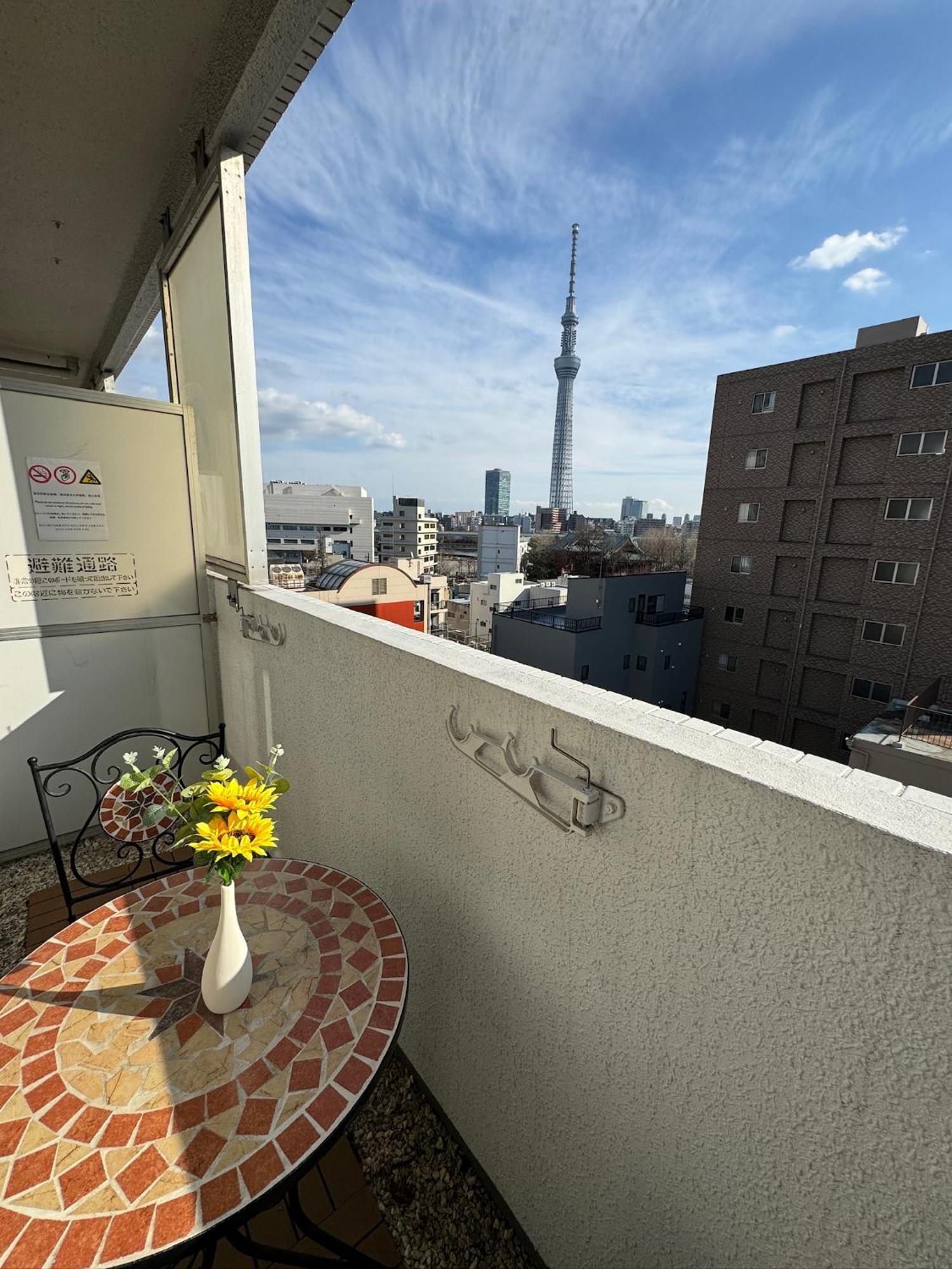 Apartmán 江元浅草 Prefektura Tokio Exteriér fotografie
