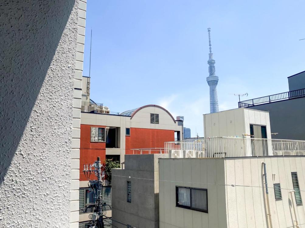 Apartmán 江元浅草 Prefektura Tokio Exteriér fotografie