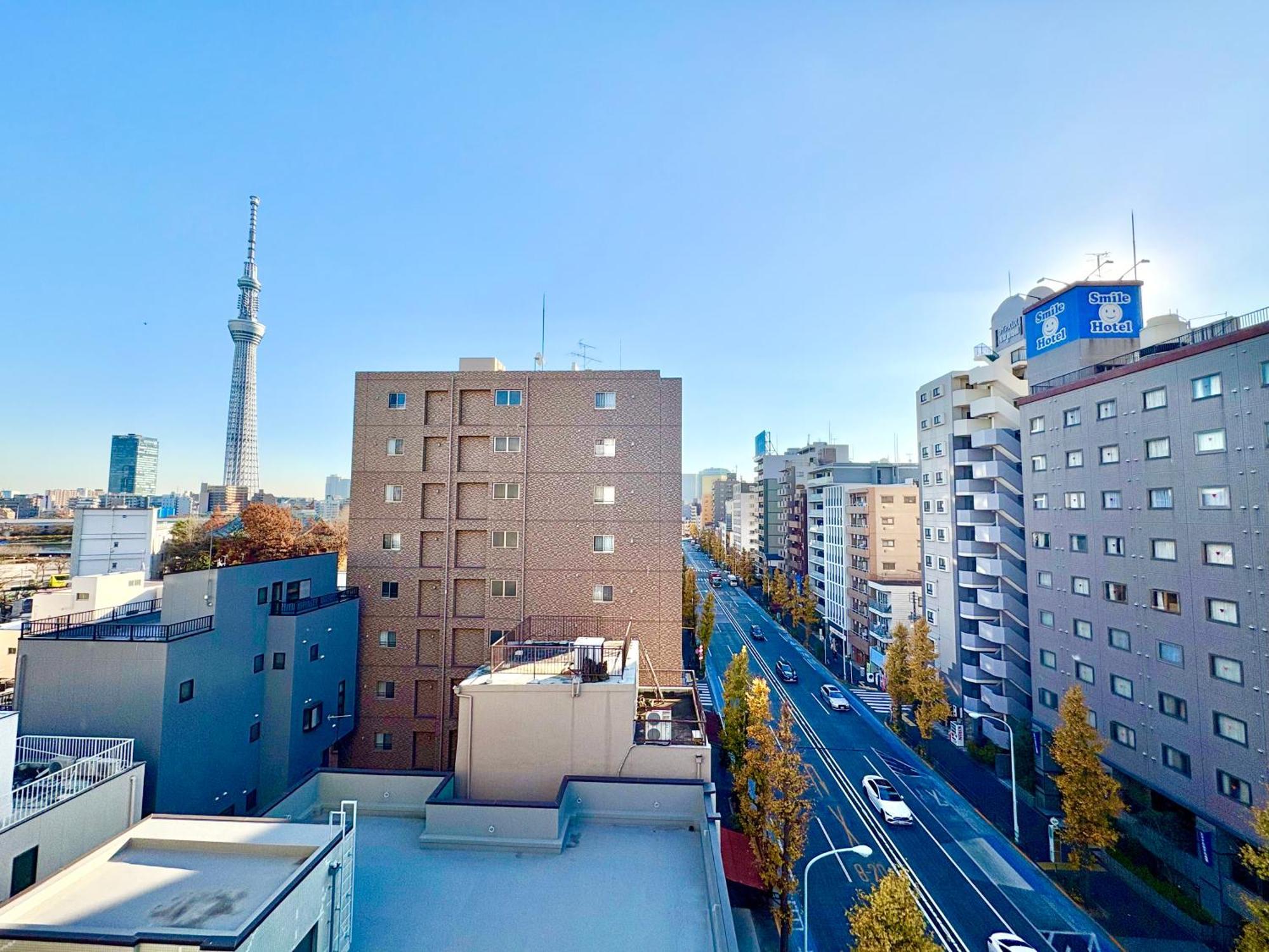 Apartmán 江元浅草 Prefektura Tokio Exteriér fotografie