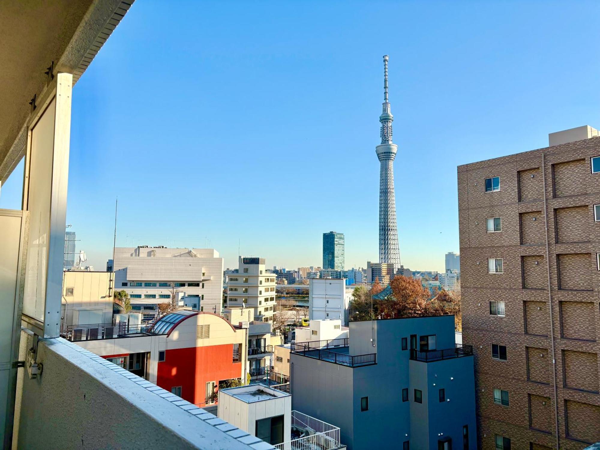 Apartmán 江元浅草 Prefektura Tokio Exteriér fotografie