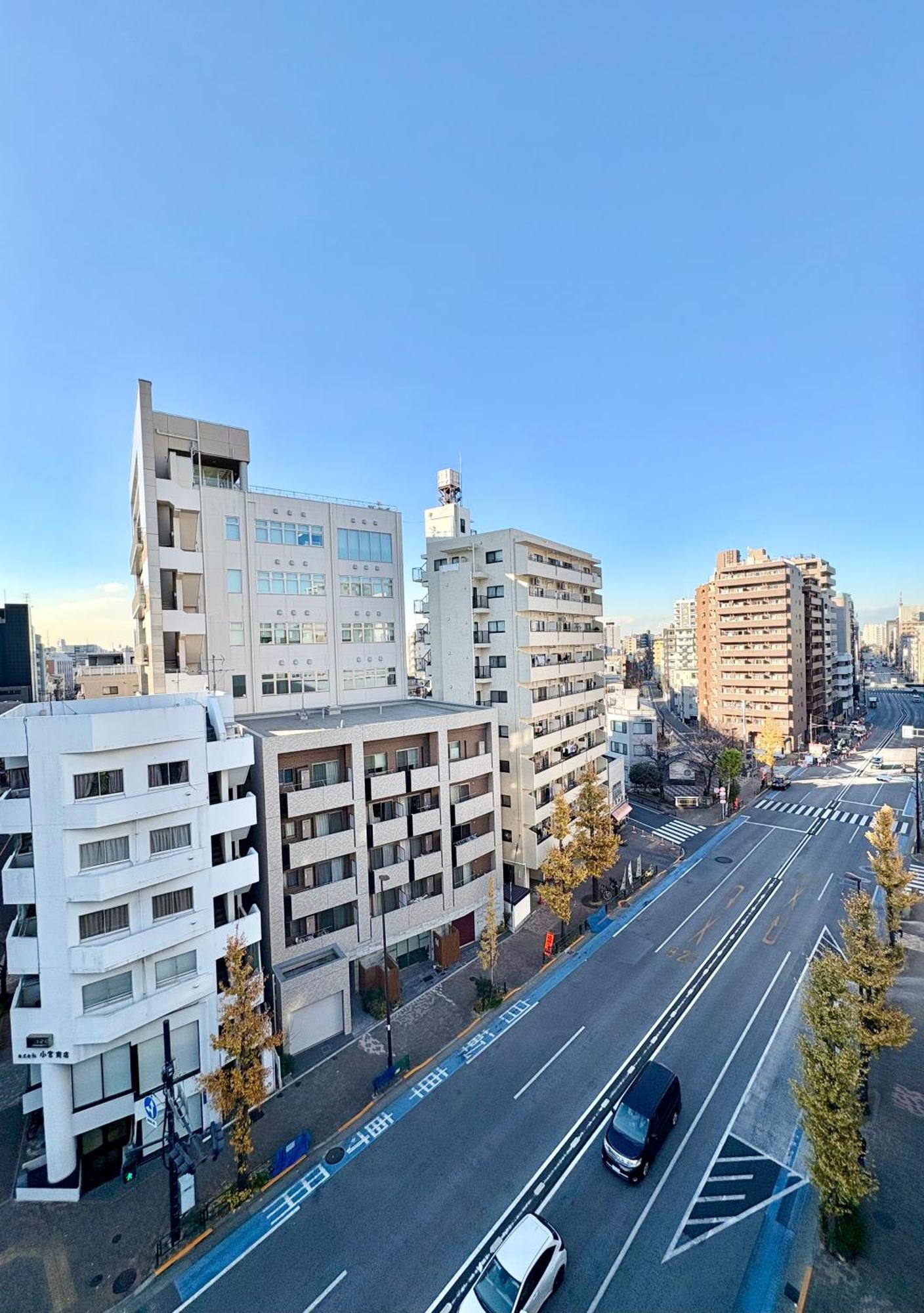 Apartmán 江元浅草 Prefektura Tokio Exteriér fotografie