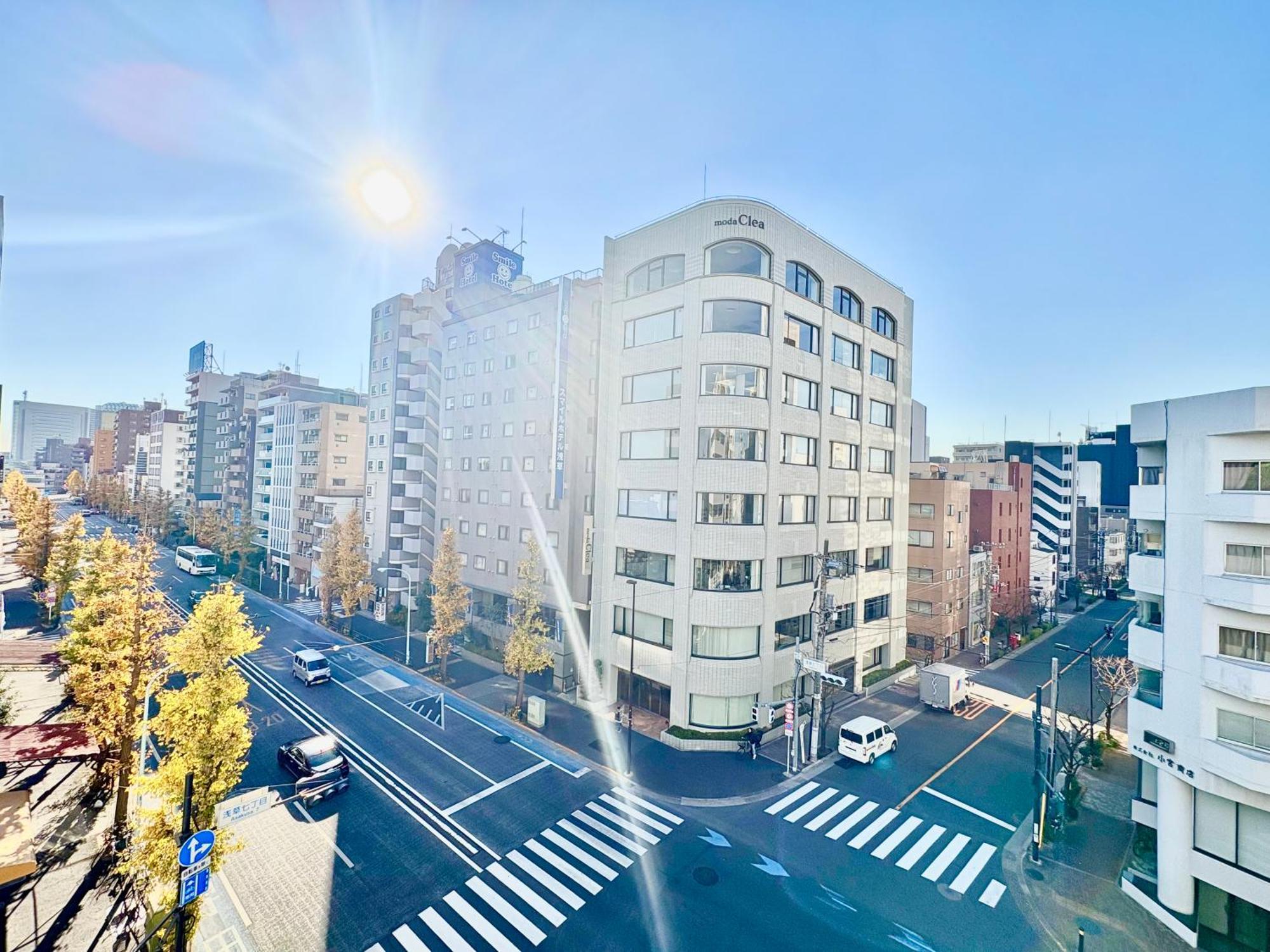 Apartmán 江元浅草 Prefektura Tokio Exteriér fotografie