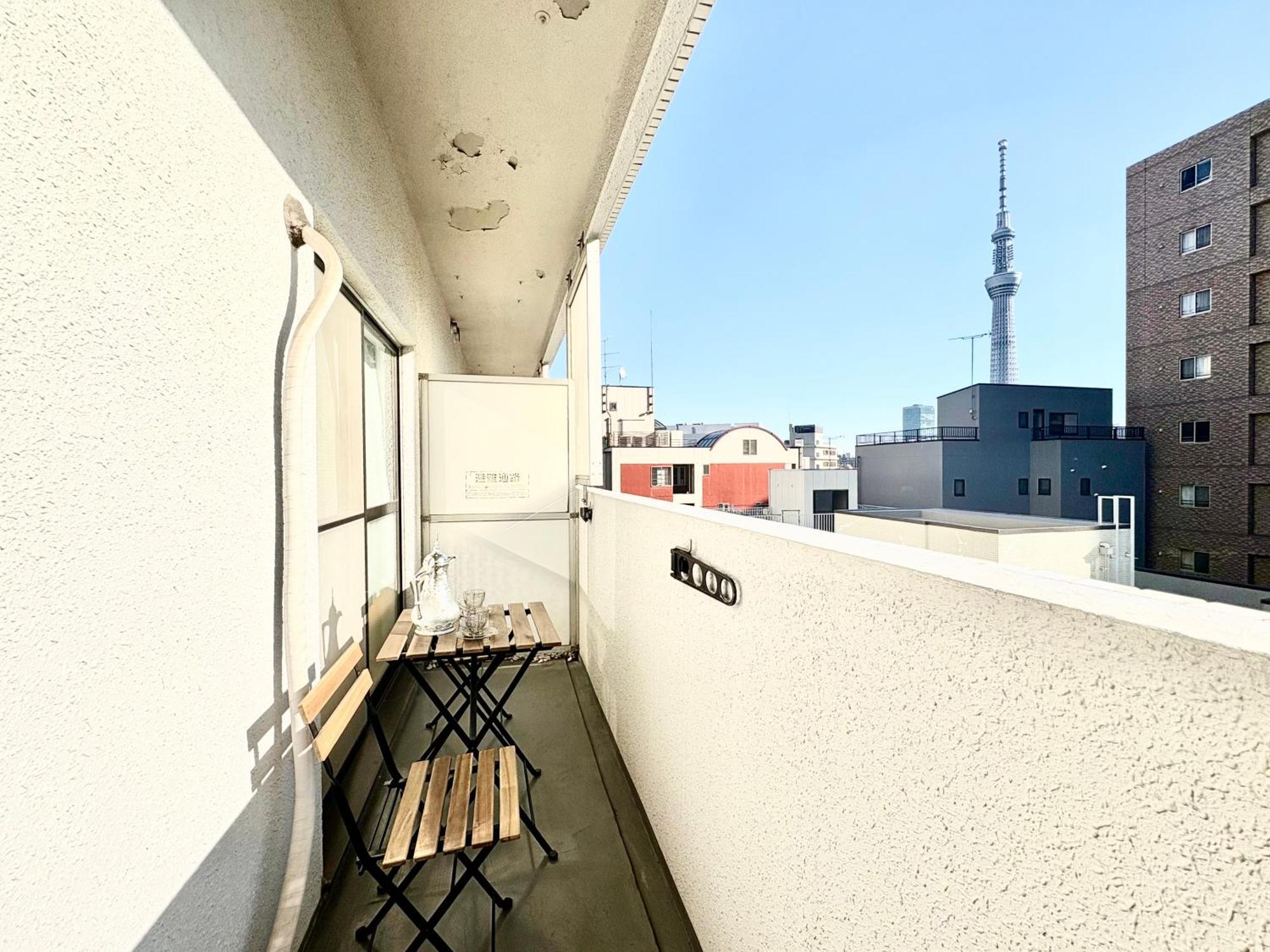 Apartmán 江元浅草 Prefektura Tokio Exteriér fotografie